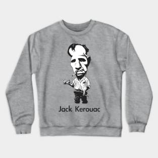 Jack Kerouac Smoking FanArt Crewneck Sweatshirt